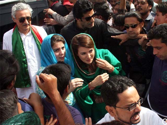 ریحام خان متاثرہ بچوں کے والدین کا دکھ بانٹنے قصور پہنچ گئیں