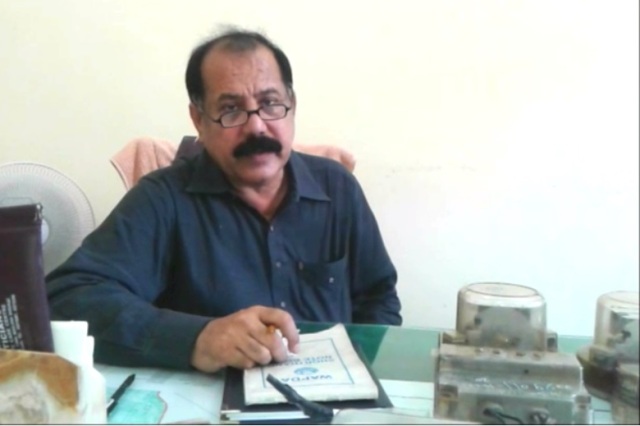 ایس ڈی او گیپکو وحید خان نے کاروائی کرتے ہوئے متعدد بجلی چوروں کو پکڑ لیا