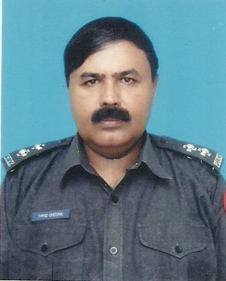SHO Tariq Bashir