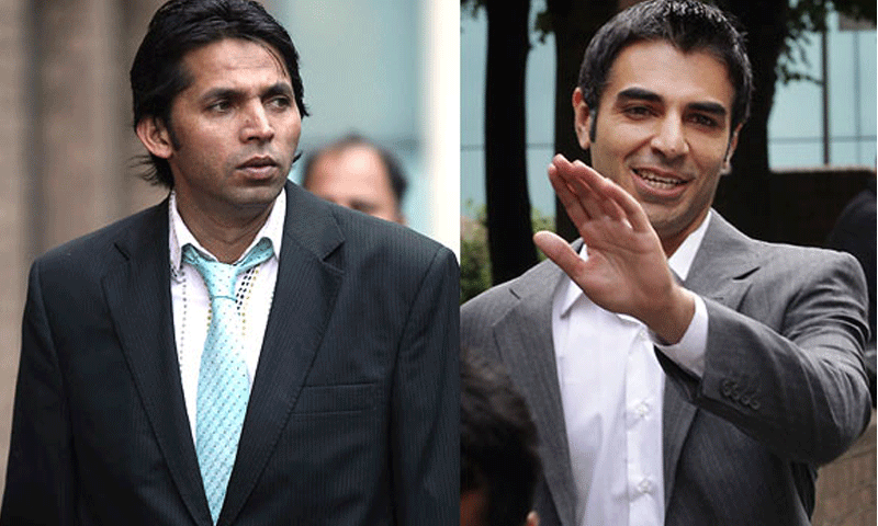 سلمان بٹ اور محمد آصف کی واپسی، انٹرنیشنل کرکٹ کونسل نے پی سی بی کو اختیار دیدیا