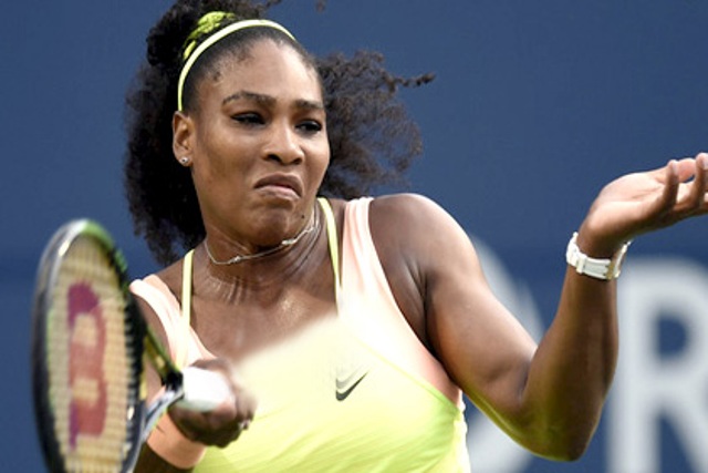 سیریناولیمز کو راجرز ٹینس کپ کے سیمی فائنل میں اپ سیٹ شکست