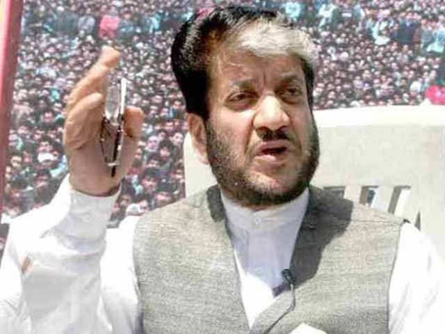 حریت رہنما شبیرشاہ کو نئی دلی ایئرپورٹ پر گرفتار لیا گیا