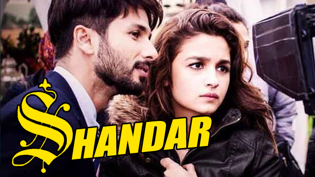 بالی وڈ فلم  شاندار  22 اکتوبر کو سینما گھروں کی زینت بنے گی