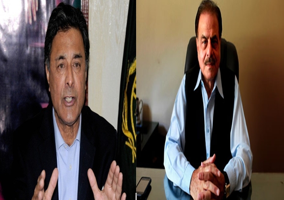 قوم کے دو عظیم سپوت شجاع خانزادہ اور حمید گل