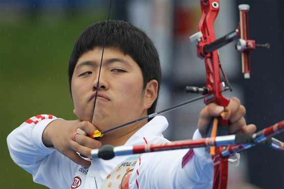 سالانہ تیر اندازی کا ٹائٹل کم ووجن نے اپنے نام کر لیا