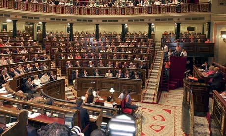 Spain Parliament