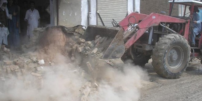 نیو طارق مارکیٹ کے متاثرہ کرایہ داران کی کارگزاری