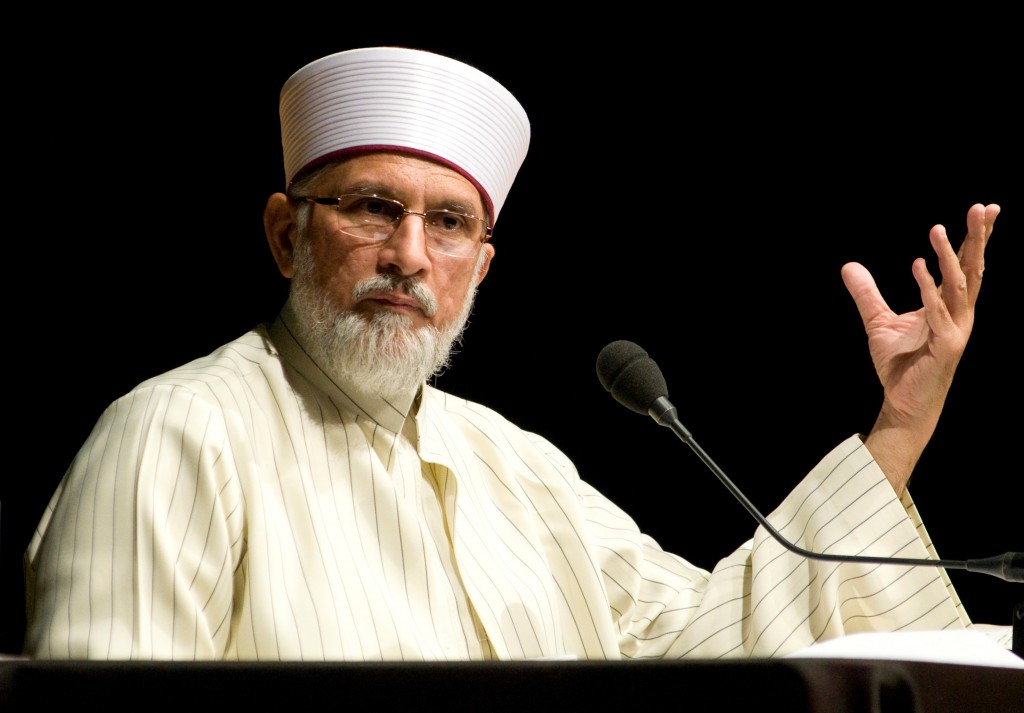 گستاخ رسول کے بارے میں طاہر القادری کا دیرینہ موقف اور ایک سوال