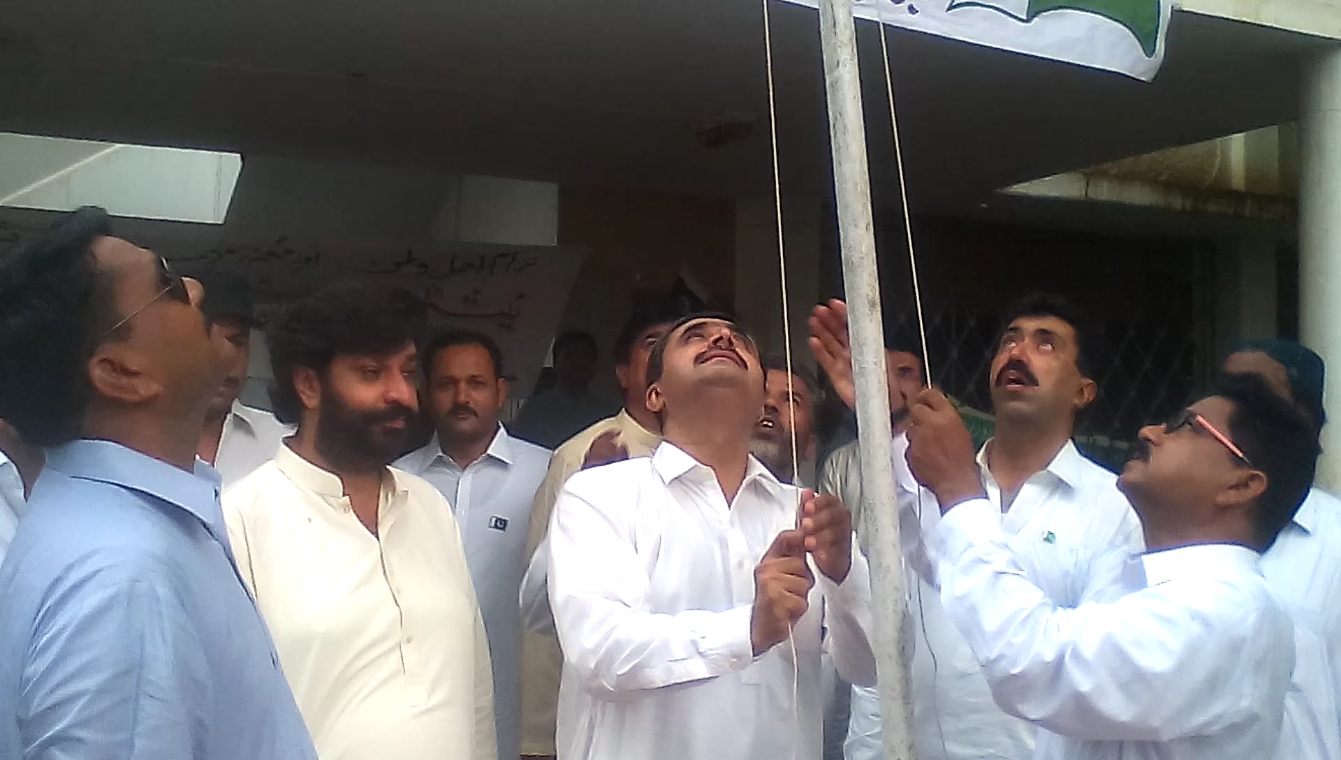 ملک بھر کی طرح ٹنڈوآدم میں بھی جشن آزادی بھر پور جوش خروش سے منایا گیا