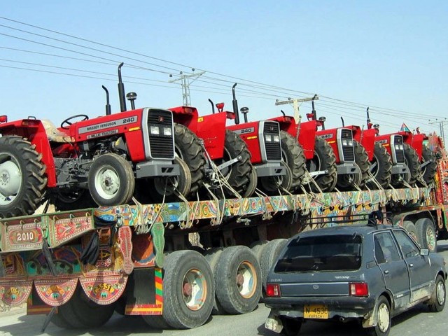 بیلا روس پاکستان میں ٹریکٹر سازی کی صنعت لگائے گا