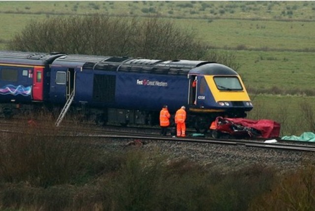 Train and Car Accident