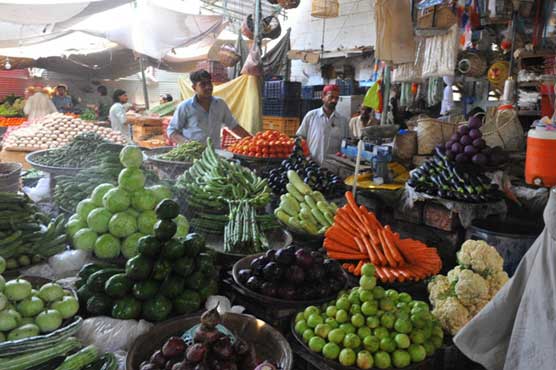 کراچی میں سبزی کی قیمتوں میں 30 روپے کلو تک کمی ہو گئی