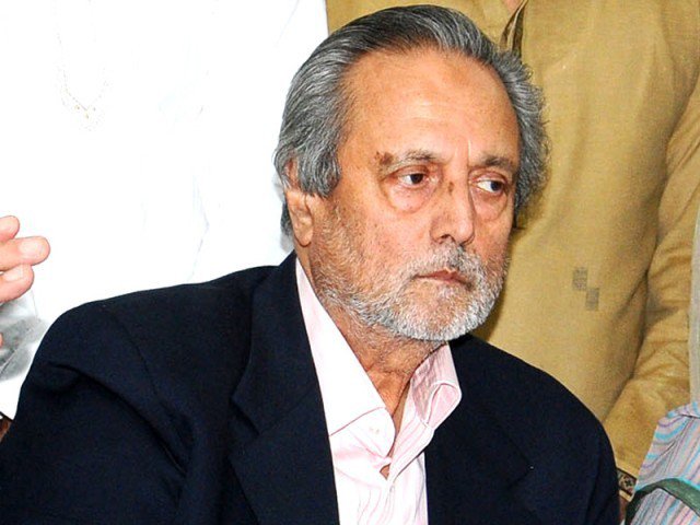 پی ٹی آئی پر مفاد پرست ٹولے کا قبضہ ہے، جسٹس (ر) وجیہہ الدین