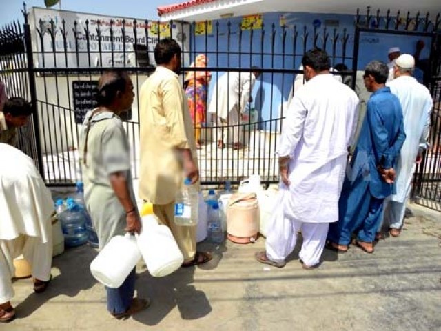 حب ڈیم سے 50 ملین گیلن پانی کی فراہمی کے باوجود کراچی میں بحران جاری