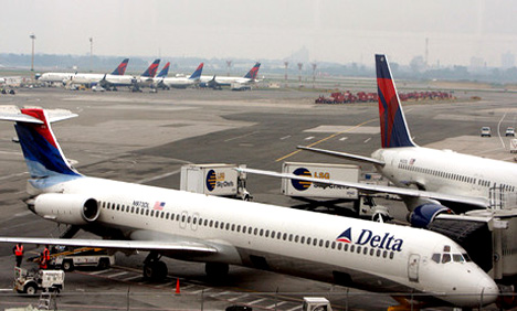 امریکا میں فلائٹ ٹریکنگ سسٹم میں خرابی، 400 پروازیں متاثر