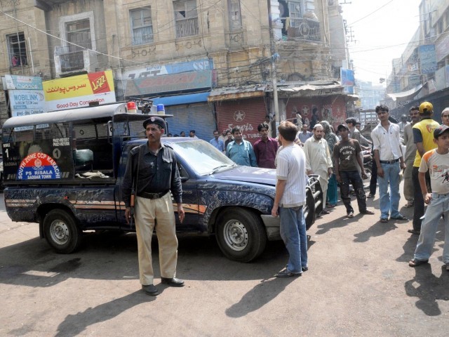 کراچی: لیاقت آباد میں فائرنگ سے 3 افراد زخمی