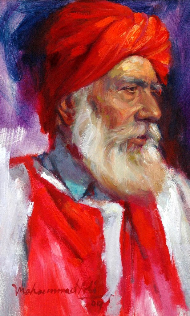 اعلی حضرت سیدنا پیر جملے شاہ موسوی الکاظمی