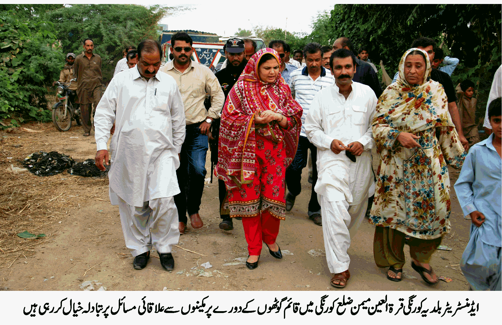 گوٹھوں میں بنیادی سہولیات کے حوالے سے اقدامات تیز کرنے کی ہدایت