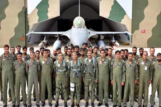 ملک بھر میں یوم فضائیہ ملی جوش و جذبے سے منایا جا رہا ہے، شاہینوں نے دشمن کو پسپا کیا