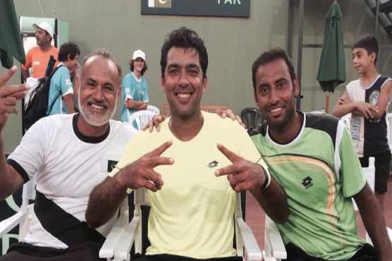 ڈیوس کپ: ٹینس سٹار اعصام الحق نے معرکہ مار لیا