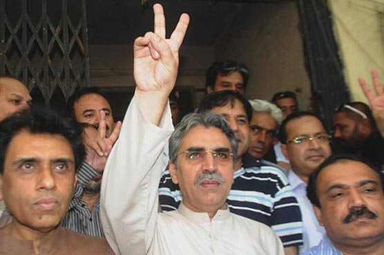 ایم کیو ایم کے رہنما عامر خان کے مقدمے کی سماعت 12 ستمبر تک ملتوی
