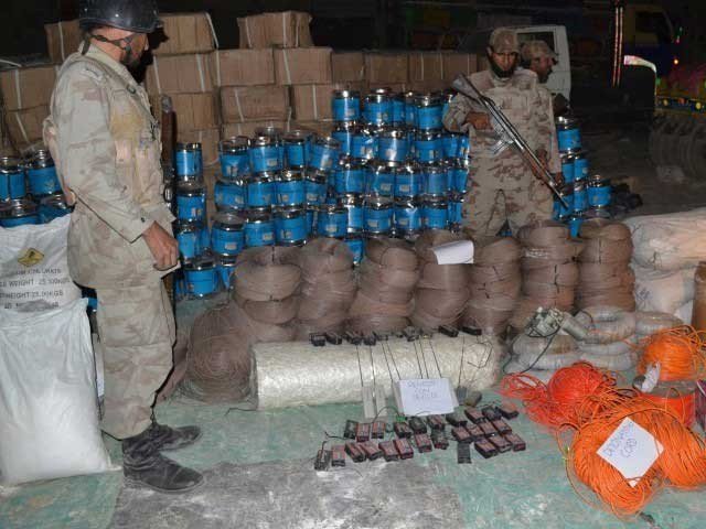 چمن میں حساس اداروں کی کارروائی؛ اسلحہ بنانے والی فیکٹری پکڑی گئی