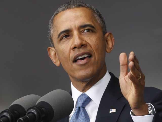 طاقت اور پیسے کے زور پر دوسرے ملک میں امن قائم نہیں کیا جا سکتا، براک اوباما