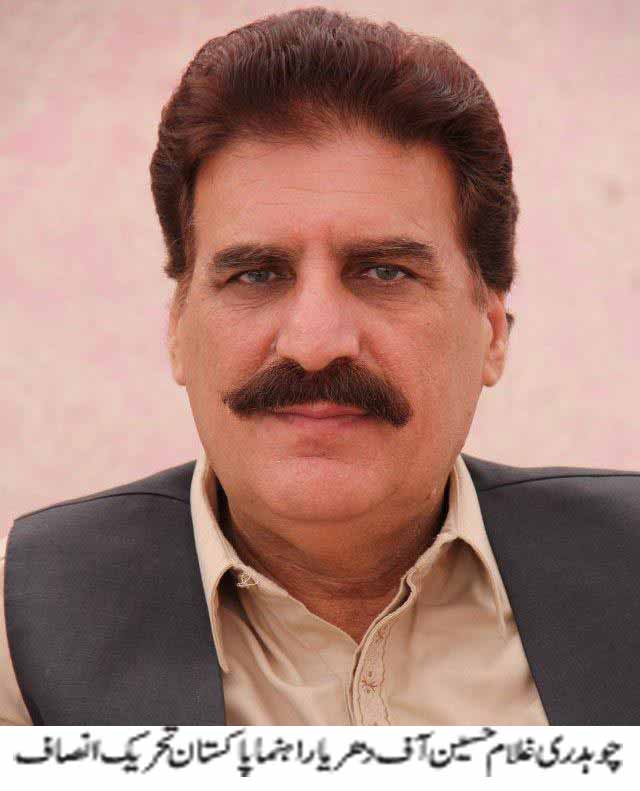 CH Ghulam Hussain