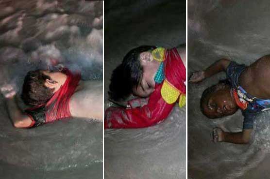 تارکین کو یورپ جانے کیلئے لاشوں پر چلنا پڑ گیا، ایک ہی رات میں 80 بچے دنیا سے رخصت