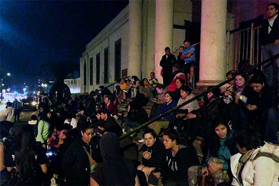 چلی میں آٹھ اعشاریہ تین شدت کا زلزلہ، دو افراد ہلاک