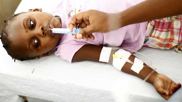 عراقی دارالحکومت بغداد میں ہیضہ کی وباء پھوٹ پڑی