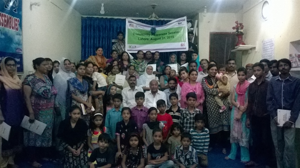 خواتین کے قوانین کو نافذ کرنے کی ضرورت ہے تاکہ صنفی مساوات پر مبنی معاشرہ قائم ہوسکے