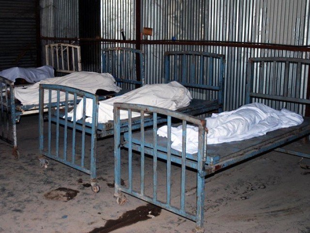 کراچی کے علاقے منظور کالونی میں میاں بیوی اور 2 بچے قتل