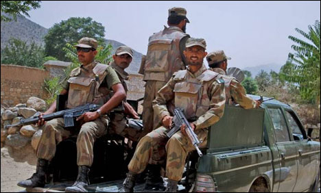 گوادر: ایف سی کی کارروائیوں میں 3 افراد گرفتار