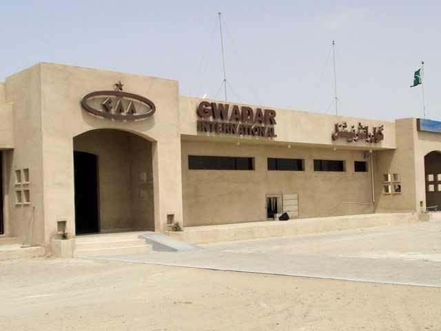 گوادر ایئرپورٹ کے قریب فائرنگ اور راکٹ فائر