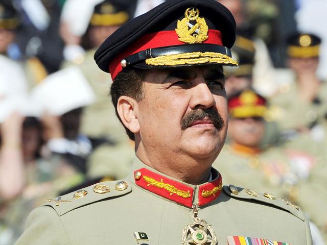 جنرل راحیل شریف  کی ملازمت میں توسیع