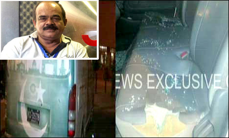 کراچی میں فائرنگ: جیونیوز کے سیٹلائٹ انجینئر جاں بحق، ڈرائیور زخمی