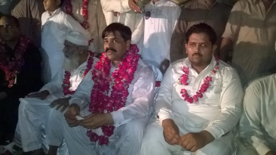 الیکشن میں آنے کا فیصلہ عوامی اسرار اور پاکستان مسلم لیگ ن کی حمایت پرکیا، حاجی بشارت