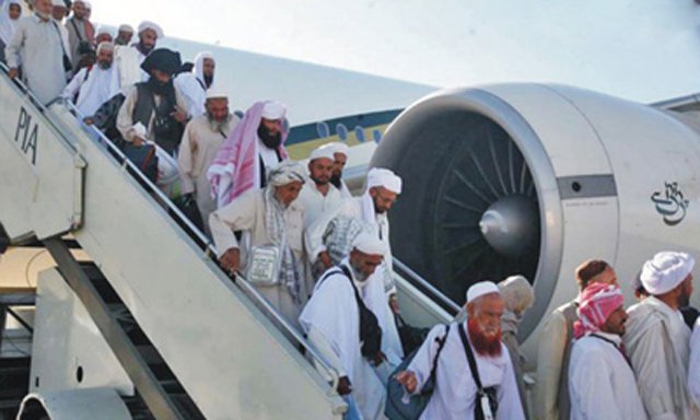 Hajj Pilgrims