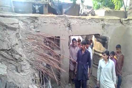 House Roof Falling