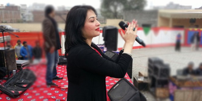 گلوکارہ حمیرا ارشد نے نئے البم کی تیاریاں شروع کر دی