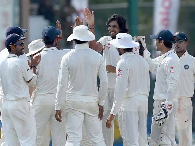 بھارت نے سری لنکا کے خلاف11 سال بعد سیریز اپنے نام کر لی