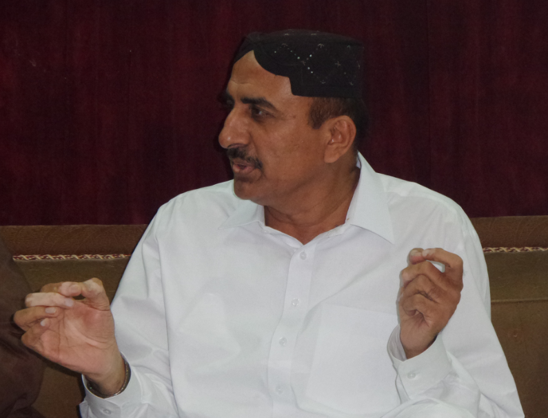 تبدیلی ووٹ کے ذریعے آتی ہے اس لیئے بلدیاتی الیکشن میں بھرپور حصہ لیا جائے گا: محمد اسماعیل