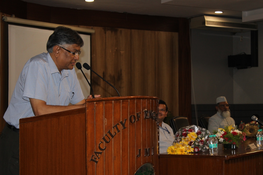 الیکٹرونکس علومی ایسوسی ایشن کے زیراہتمام تقریب کا اہتمام