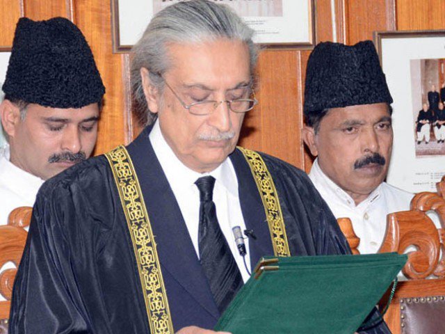 چیف جسٹس جواد ایس خواجہ آج ریٹائرڈ ہو جائینگے
