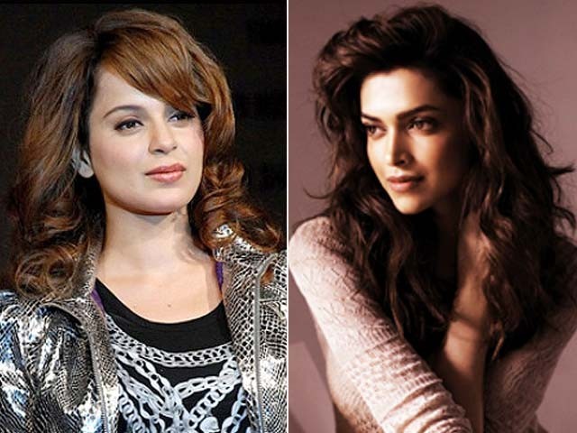کنگنا رناوت نے ایک مرتبہ پھر دیپکا پر مداخلت کا الزام لگا دیا