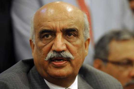 پیپلزپارٹی پر حملہ وزیراعظم کی طرف سے ہوا، آصف زرداری نے دفاعی جوابات دیئے، خورشید شاہ