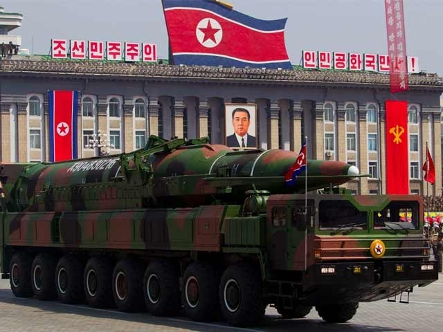شمالی کوریا کی ایک بار پھر امریکا پر ایٹمی حملے کی دھمکی
