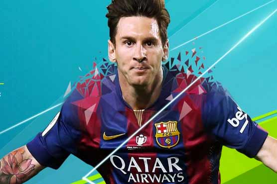 فٹ بال ویڈیو گیم کے لیے ریکنگ جاری، لیونل میسی کا پہلا نمبر