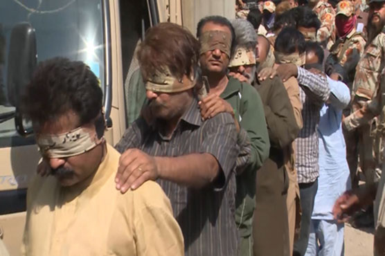 MQM Workers Arrest